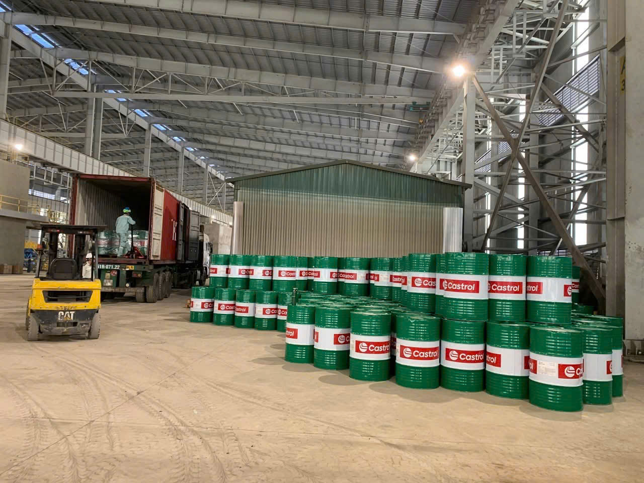 dầu nhớt castrol