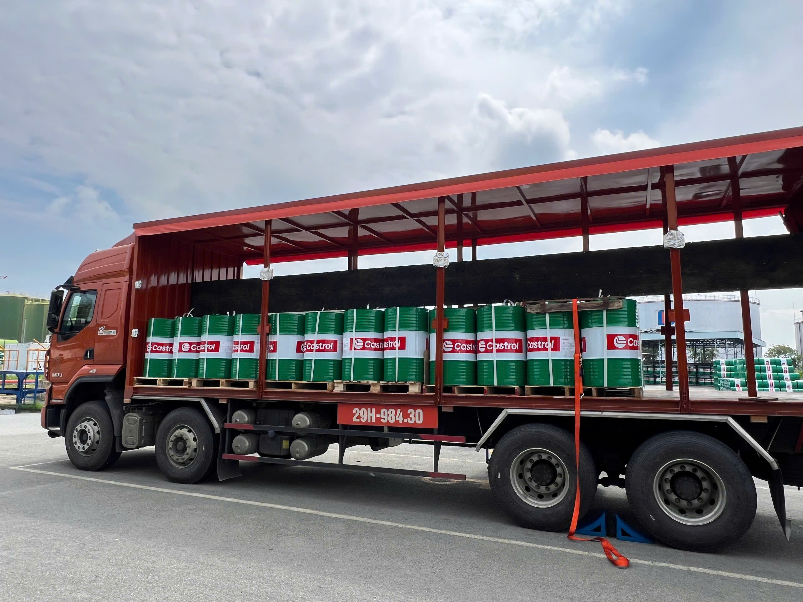 phân phối dầu nhờn toàn quốc