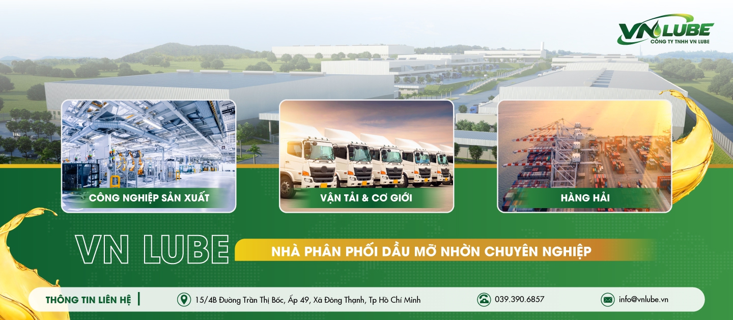 Giới thiệu Công ty TNHH VN LUBE