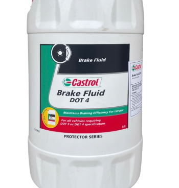 CASTROL BRAKE FLUID DOT 4  18L 