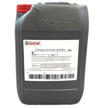  CASTROL OPTIGEAR SYNTHETIC 800/460  20L 