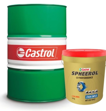 CASTROL SPHEEROL CV PERFORMANCE 180KG VE