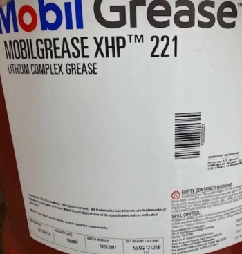 MỠ BÔI TRƠN Mobilgrease XHP 221