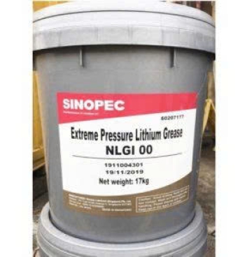 SINOPEC EXTREME PRESSURE LITHIUM GREASE NLGI 00 – MỠ LỎNG CẤP ĐỘ CÔNG NGHIỆP CHO HỘP SỐ VÀ HỆ THỐNG BÔI TRƠN TẬP TRUNG TỐC ĐỘ CAO