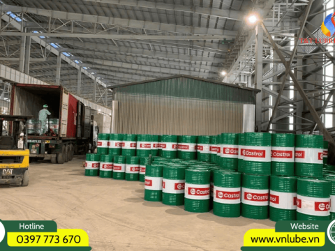 Cung cấp dầu nhờn Castrol công nghiệp cho các nhà máy và công ty vận tải ở miền Nam