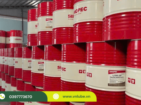 Cung cấp dầu nhờn Sinopec công nghiệp cho các nhà máy và công ty vận tải ở miền Nam