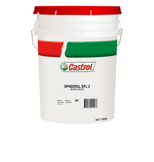  MỠ BÔI TRƠN CASTROL SPHEEROL EPL 2 20KG 