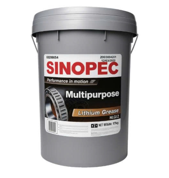 Mỡ Bôi Trơn SINOPEC Multi-Purpose Lithium Grease: Giải Pháp Bôi Trơn Đa Dụng, Tiết Kiệm Và Bền Bỉ Cho Mọi Thiết Bị