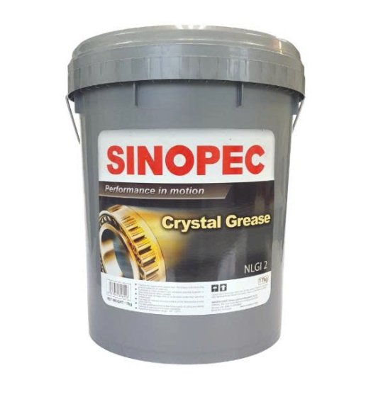 Mỡ Bôi Trơn Sinopec Crystal Grease: Giải Pháp Bôi Trơn Tinh Thể Cao Cấp Cho Thiết Bị Công Nghiệp Và Vận Tải Hiện Đại