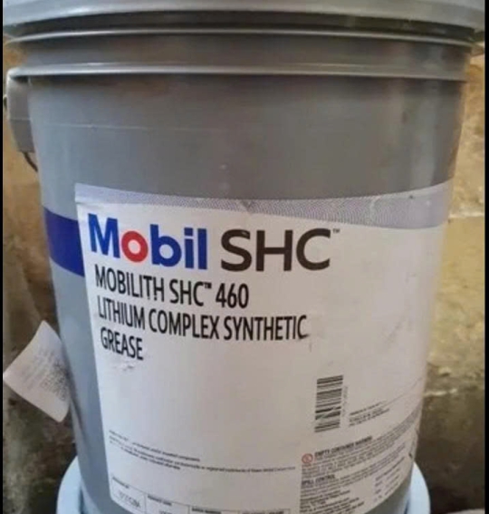 Mobilith SHC 460: Mỡ Tổng Hợp Chịu Tải Nặng & Nhiệt Độ Cực Đoan