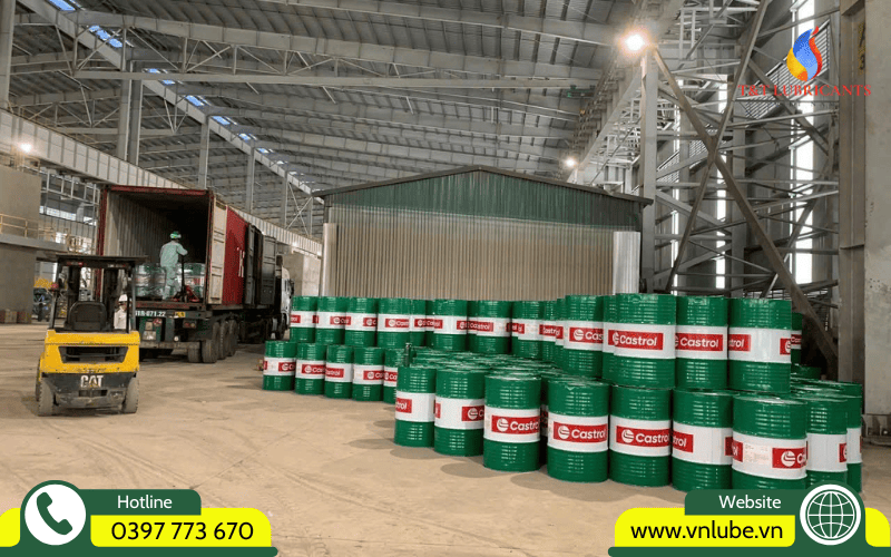 Dầu nhờn Castrol công nghiệp