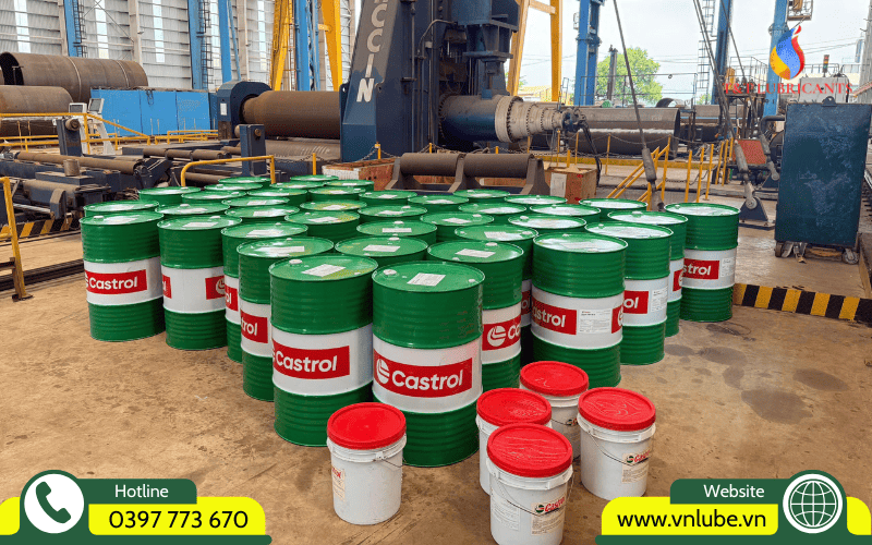 Dầu nhờn Castrol công nghiệp