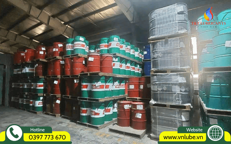 Dầu nhờn Castrol công nghiệp