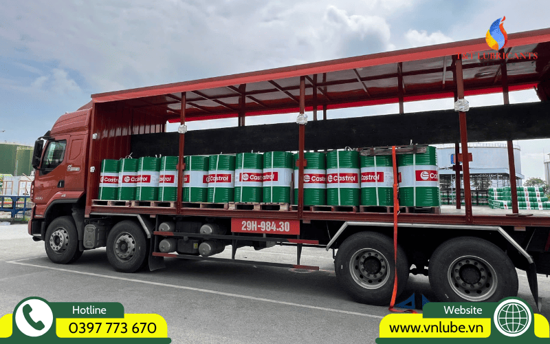 Dầu nhờn Castrol công nghiệp