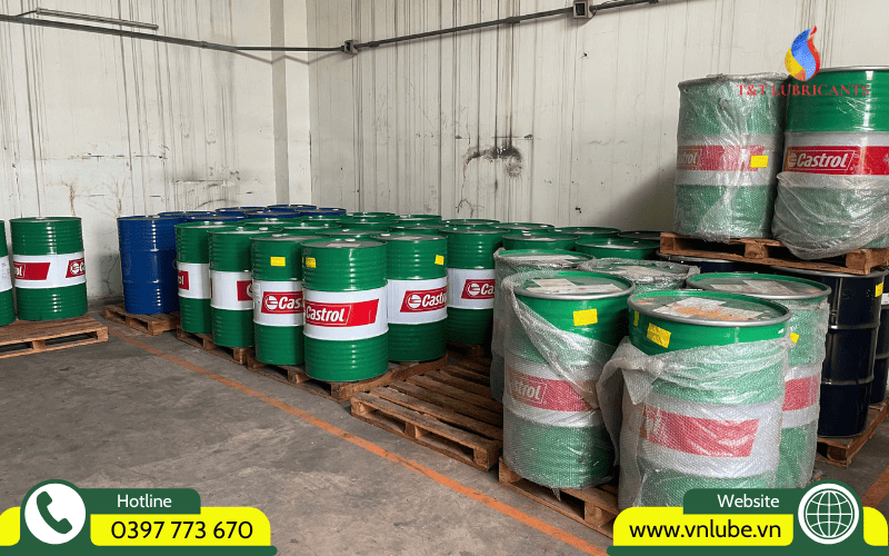 Dầu nhờn Castrol công nghiệp