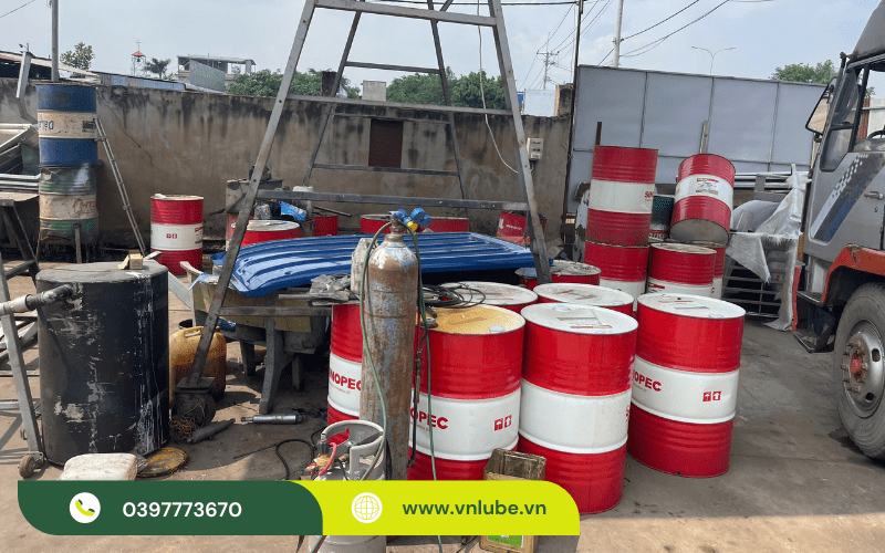 dầu nhờn sinopec