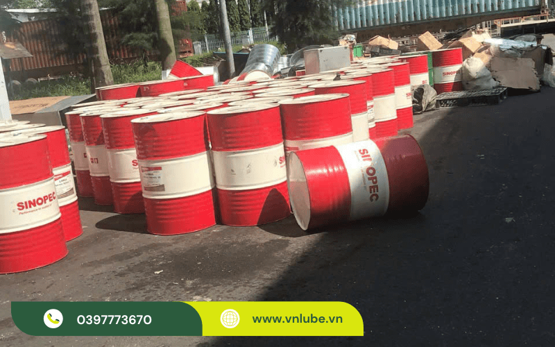 dầu nhờn sinopec