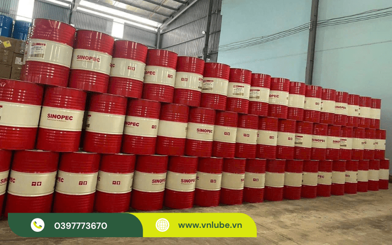 dầu nhờn sinopec
