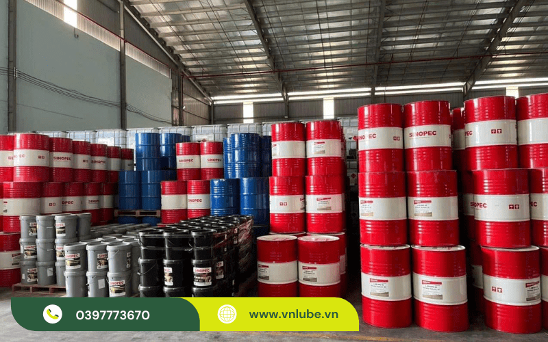 dầu nhờn sinopec