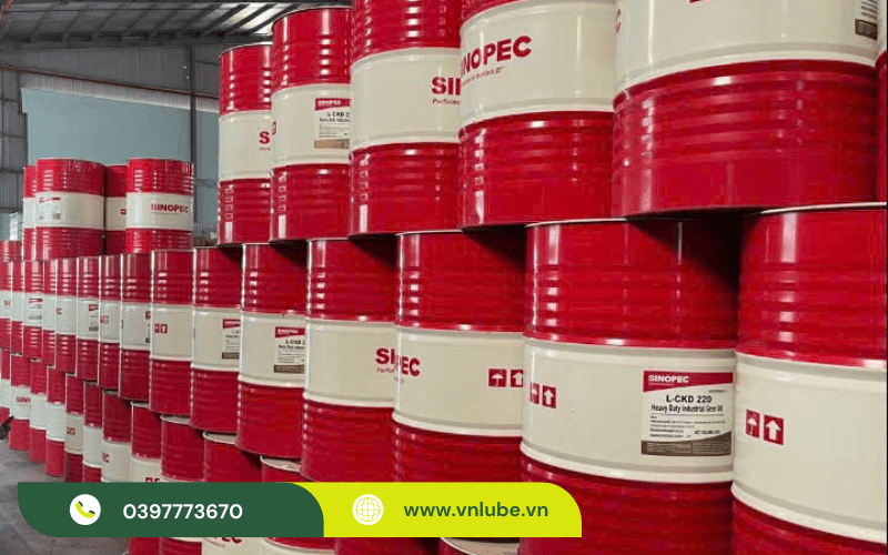 dầu nhờn sinopec