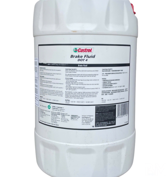 CASTROL BRAKE FLUID DOT 4  18L 