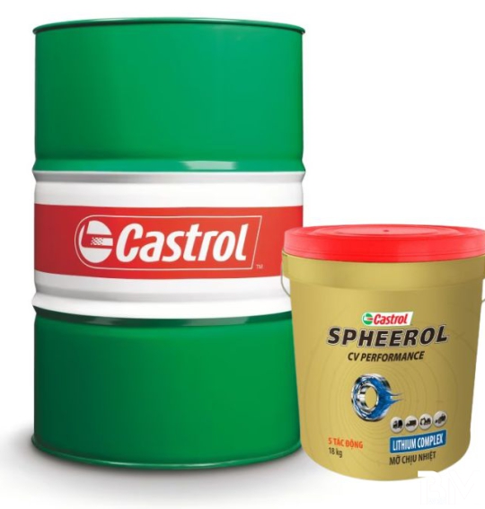 CASTROL SPHEEROL CV PERFORMANCE 180KG VE