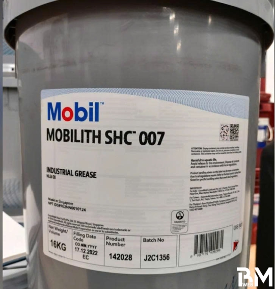 MỠ TỔNG HỢP MOBILITH SHC 007 – HIỆU SUẤT CỰC ĐOAN CHO HỘP SỐ KÍN