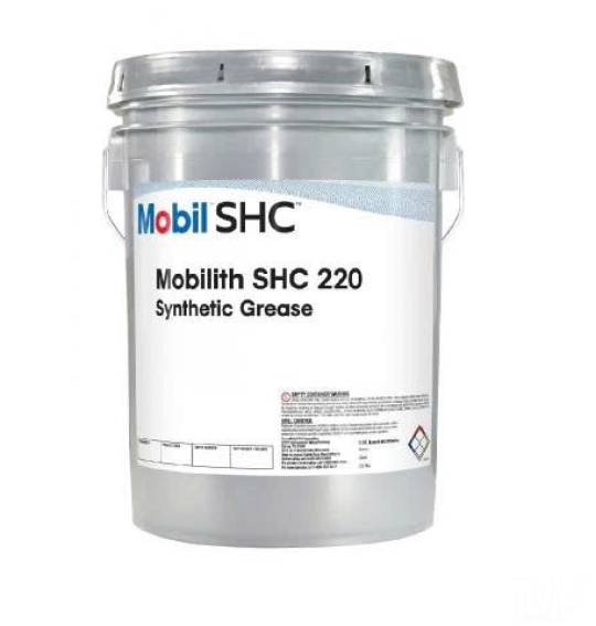 Mobilith SHC 220: Mỡ Tổng Hợp Đa Dụng, Chịu Tải Nặng & Nhiệt Độ Cực Đoan