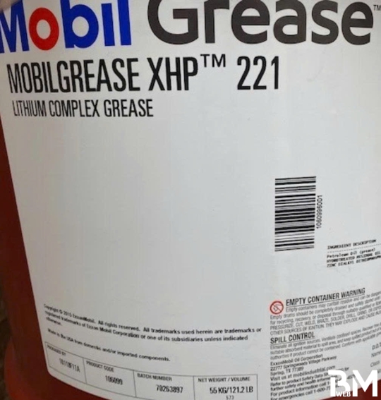 MỠ BÔI TRƠN Mobilgrease XHP 221