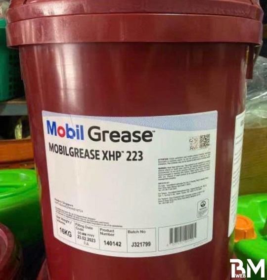 MỠ BÔI TRƠN Mobilgrease XHP 223
